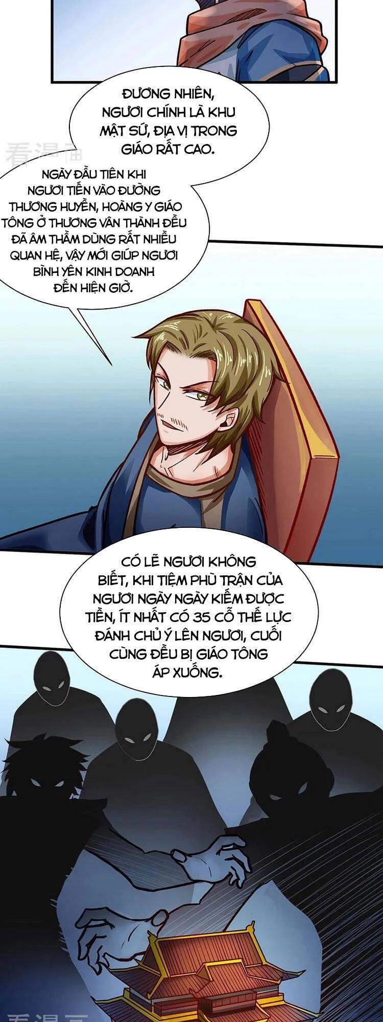 Võ Đạo Độc Tôn Chapter 315 - Next Chapter 316