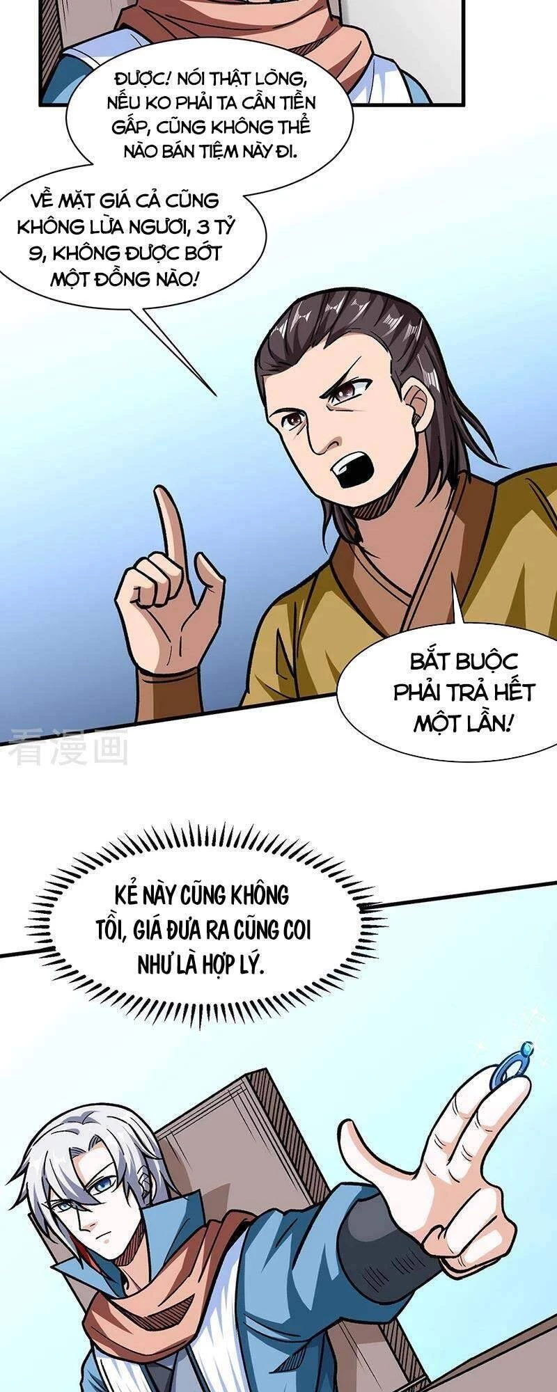 Võ Đạo Độc Tôn Chapter 316 - Next Chapter 317