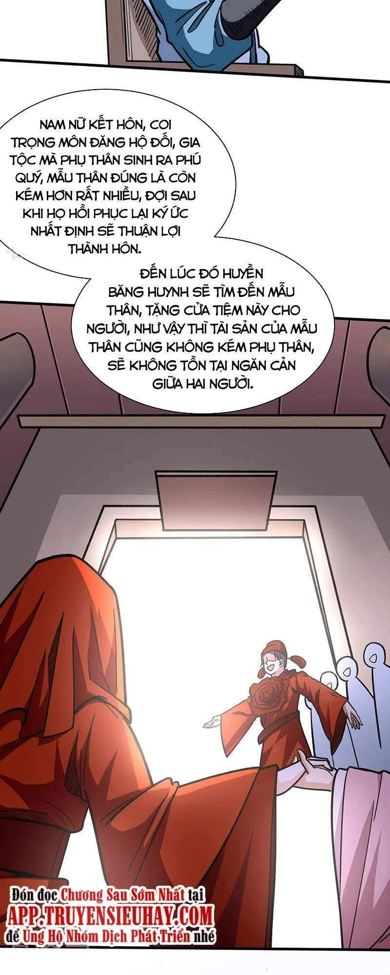 Võ Đạo Độc Tôn Chapter 316 - Next Chapter 317