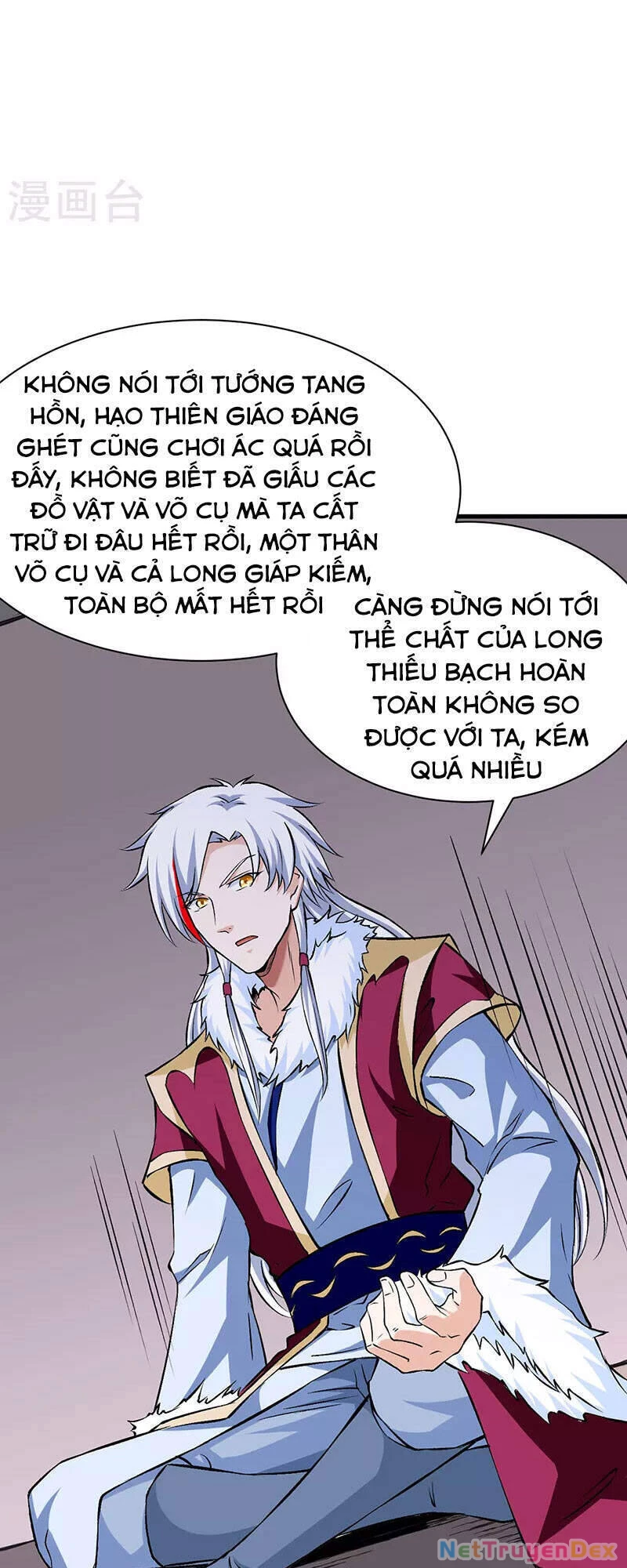 Võ Đạo Độc Tôn Chapter 321 - Next Chapter 322