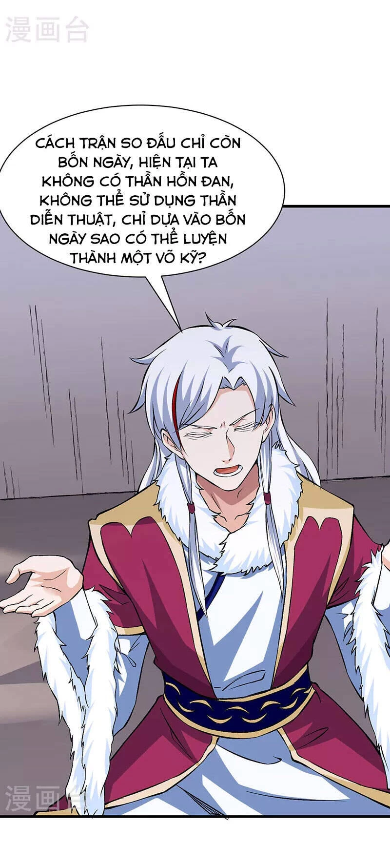 Võ Đạo Độc Tôn Chapter 321 - Next Chapter 322