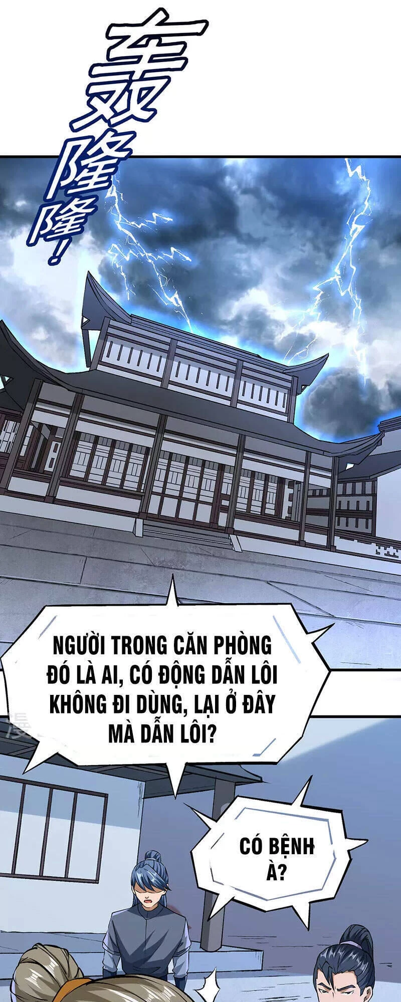 Võ Đạo Độc Tôn Chapter 321 - Next Chapter 322