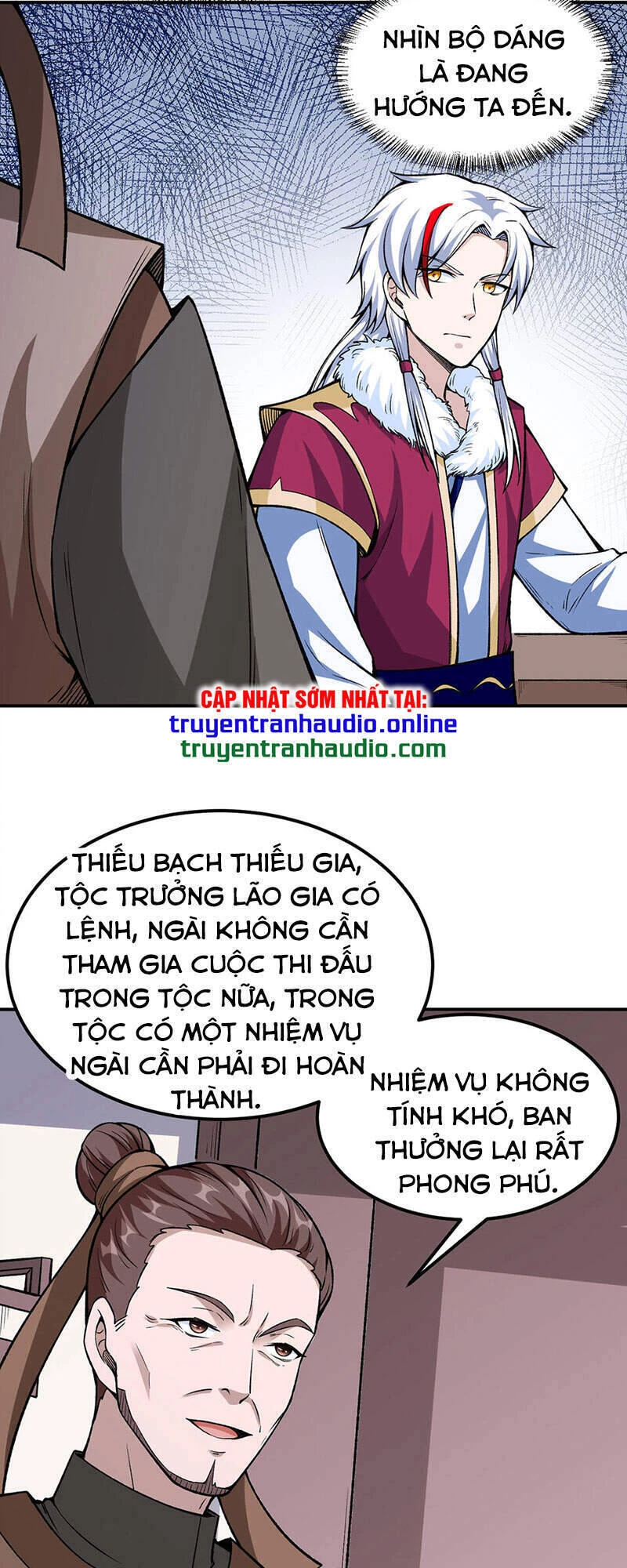 Võ Đạo Độc Tôn Chapter 323 - Next Chapter 324