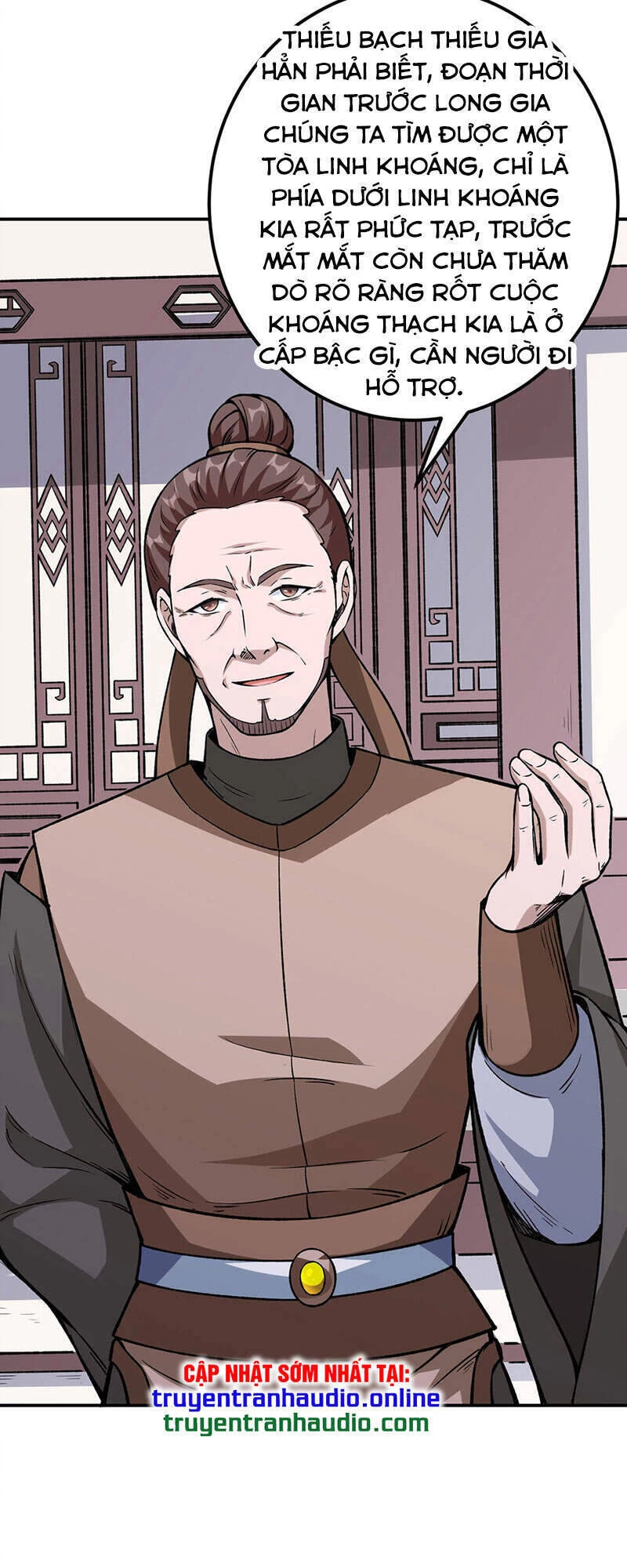 Võ Đạo Độc Tôn Chapter 323 - Next Chapter 324