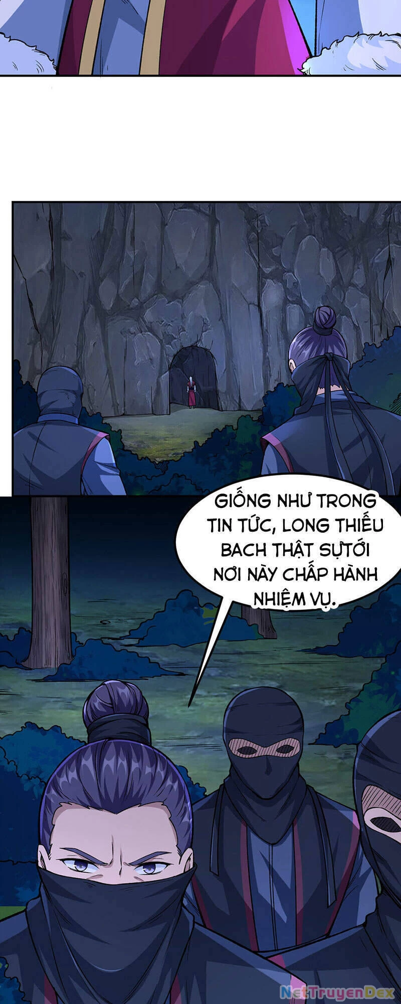 Võ Đạo Độc Tôn Chapter 323 - Next Chapter 324