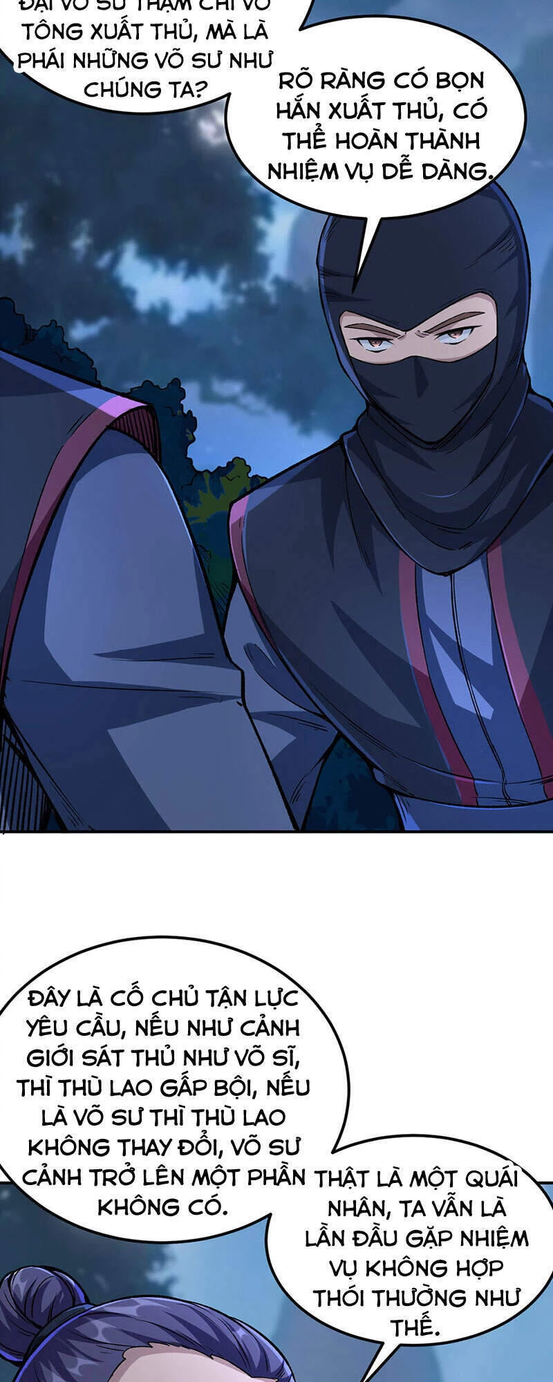 Võ Đạo Độc Tôn Chapter 323 - Next Chapter 324