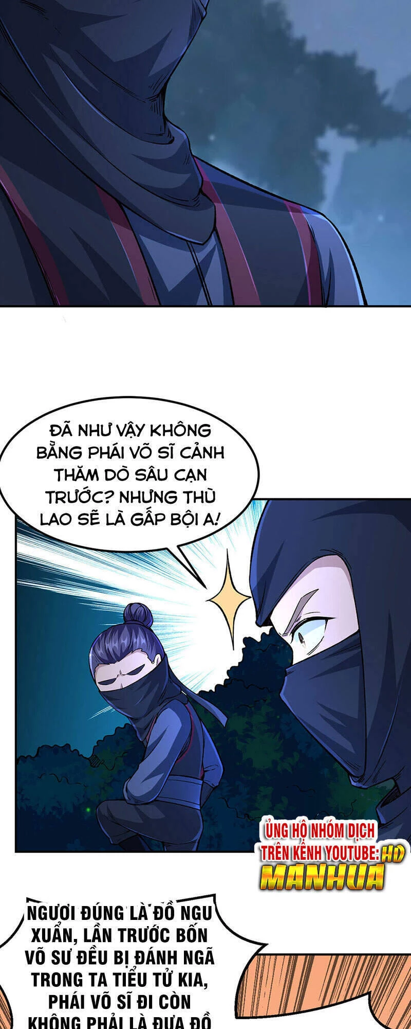 Võ Đạo Độc Tôn Chapter 323 - Next Chapter 324