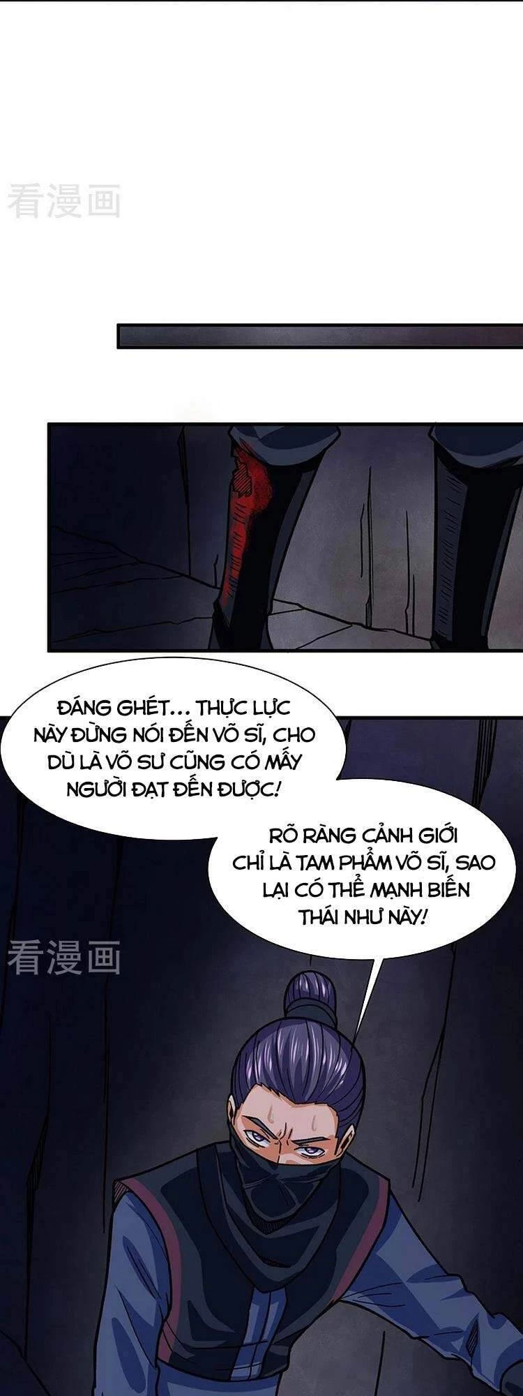 Võ Đạo Độc Tôn Chapter 325 - Next Chapter 326