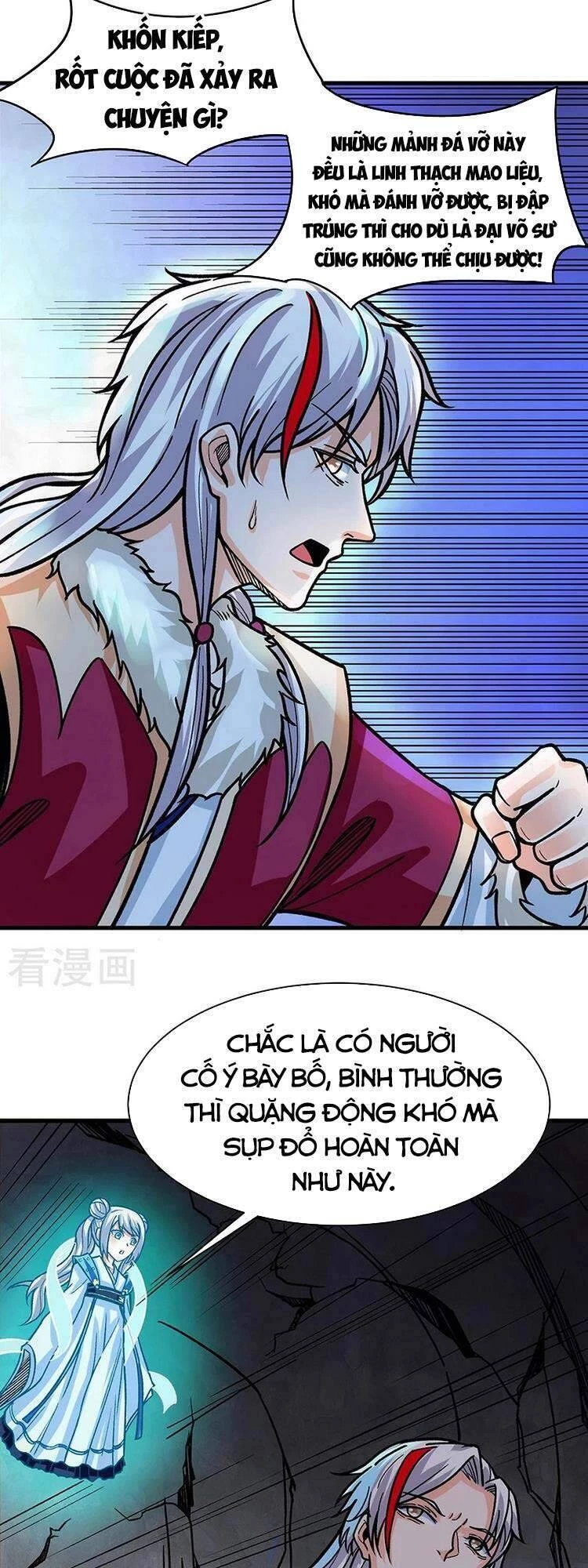 Võ Đạo Độc Tôn Chapter 325 - Next Chapter 326