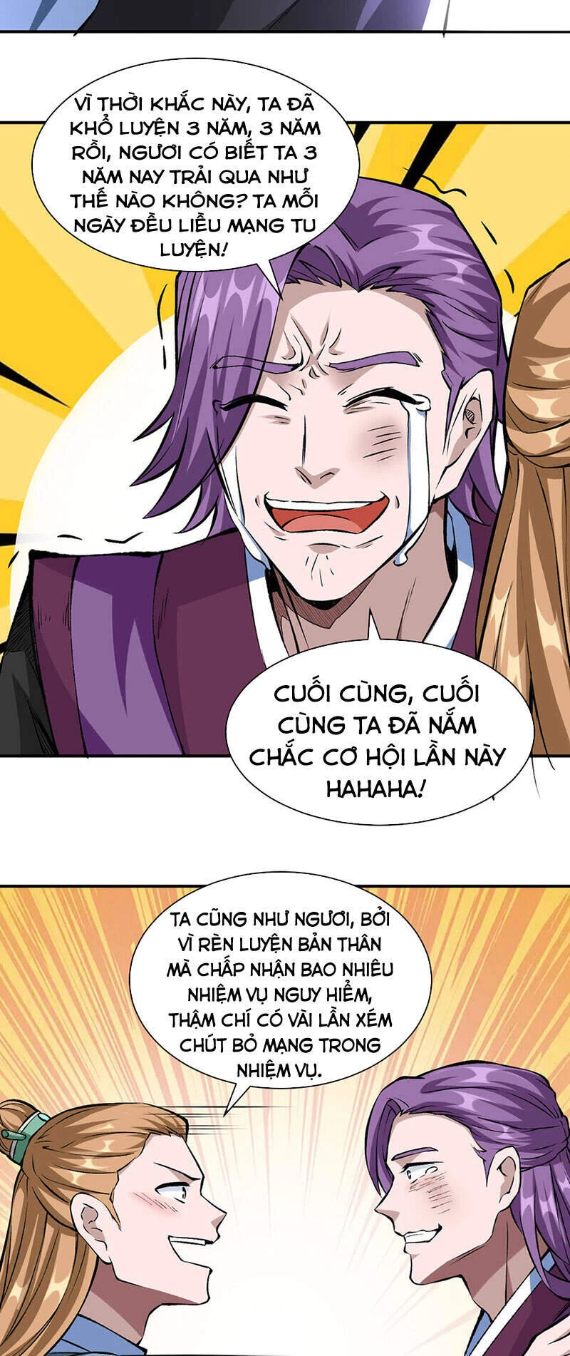 Võ Đạo Độc Tôn Chapter 327 - Next Chapter 328
