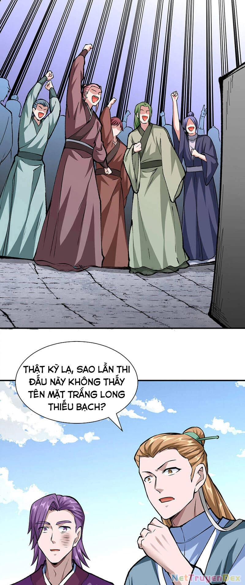 Võ Đạo Độc Tôn Chapter 327 - Next Chapter 328