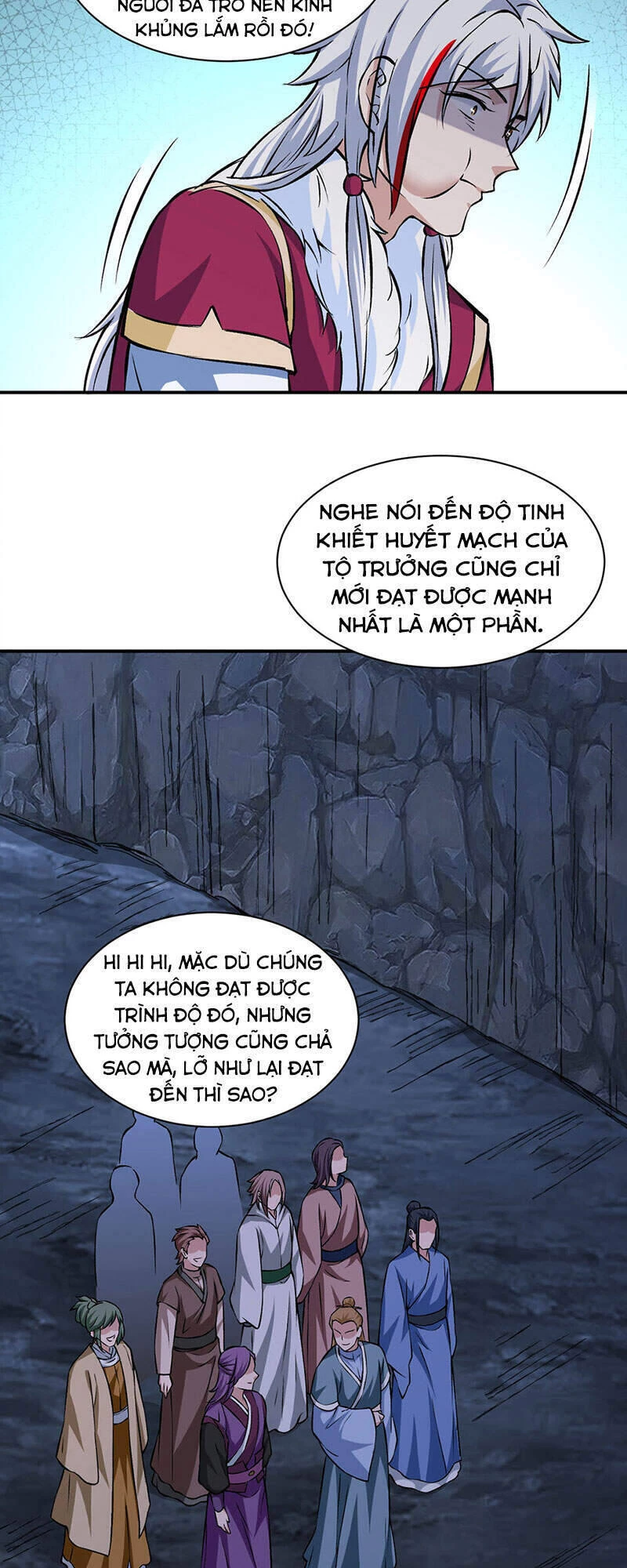 Võ Đạo Độc Tôn Chapter 329 - Next Chapter 330