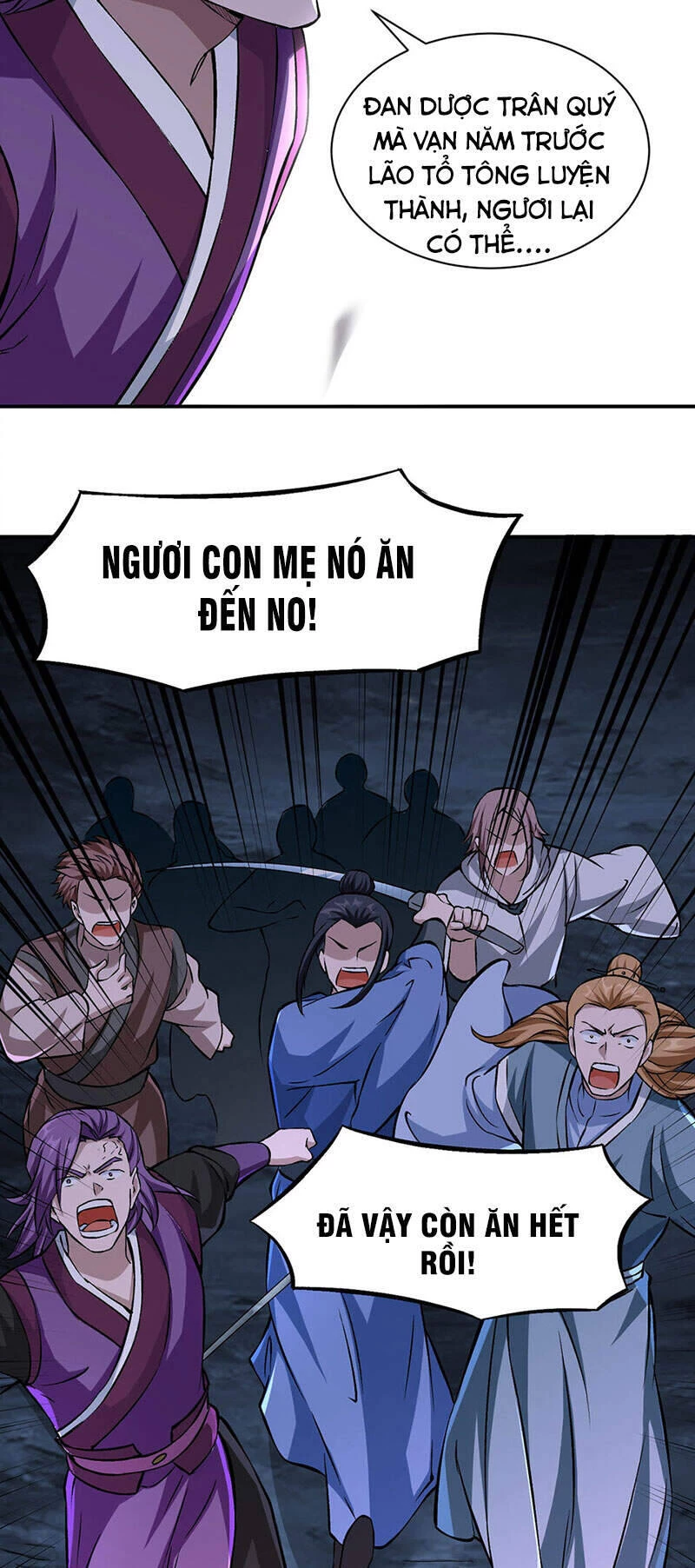 Võ Đạo Độc Tôn Chapter 329 - Next Chapter 330