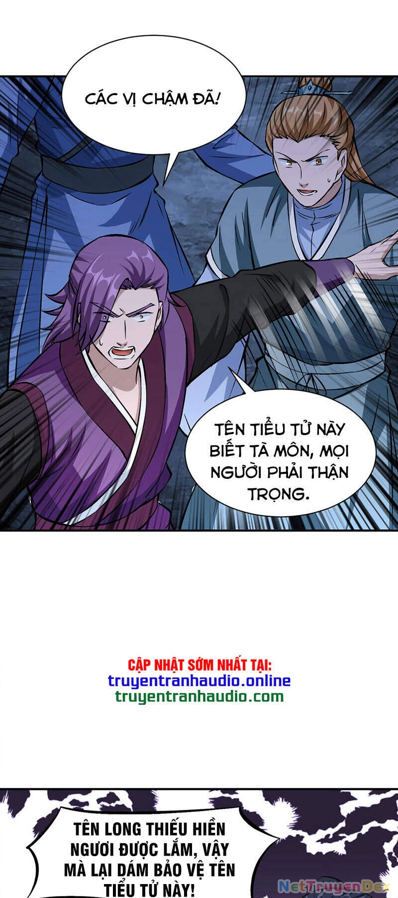 Võ Đạo Độc Tôn Chapter 329 - Next Chapter 330