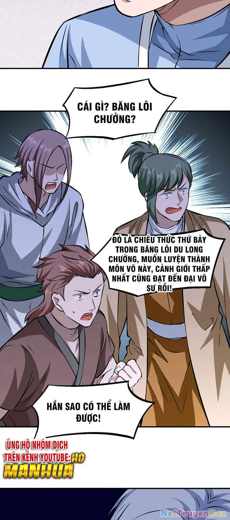 Võ Đạo Độc Tôn Chapter 329 - Next Chapter 330
