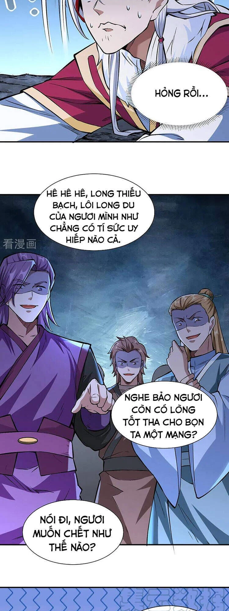 Võ Đạo Độc Tôn Chapter 330 - Next Chapter 331