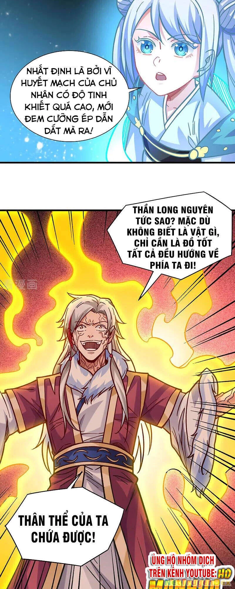 Võ Đạo Độc Tôn Chapter 331 - Next Chapter 332