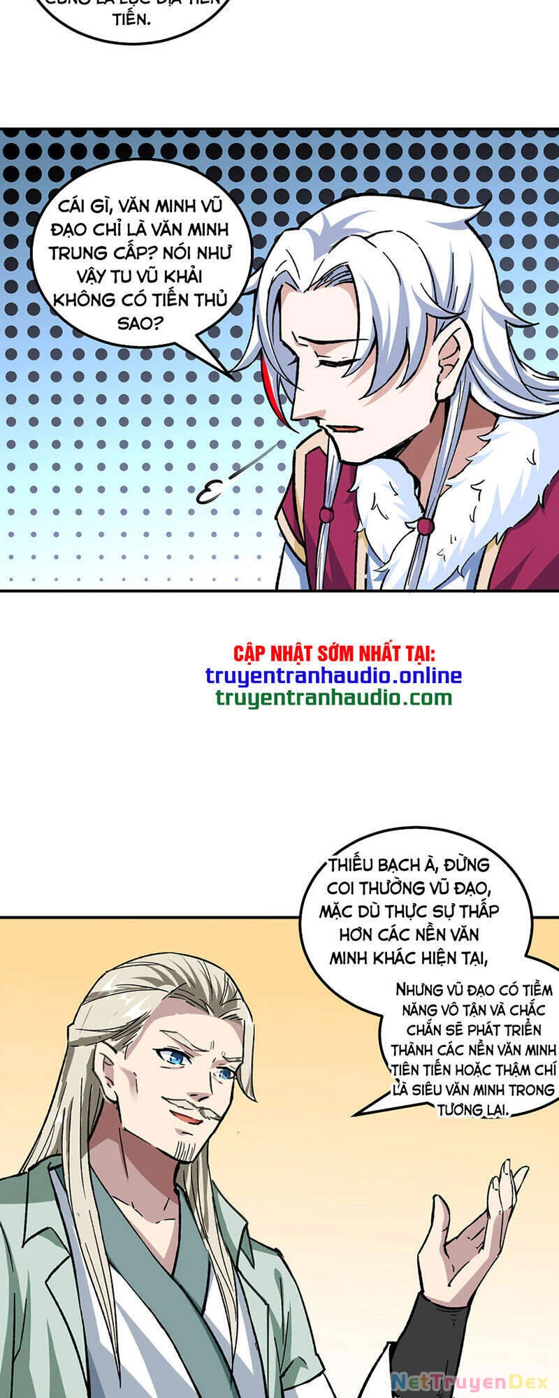 Võ Đạo Độc Tôn Chapter 334 - Next Chapter 335