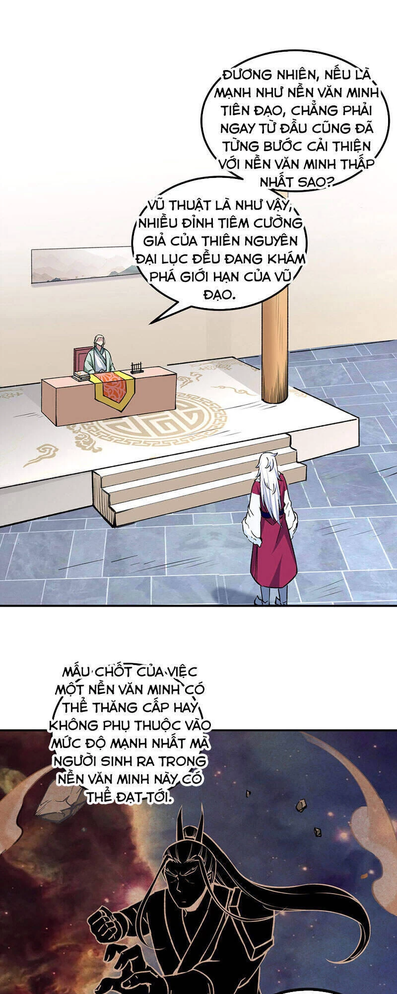 Võ Đạo Độc Tôn Chapter 334 - Next Chapter 335