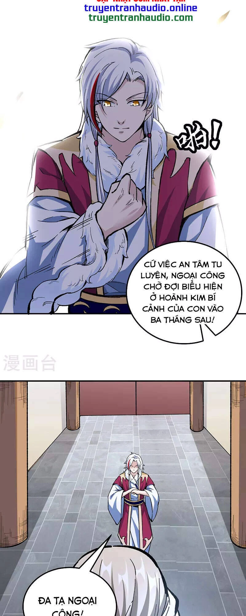 Võ Đạo Độc Tôn Chapter 335 - Next Chapter 336