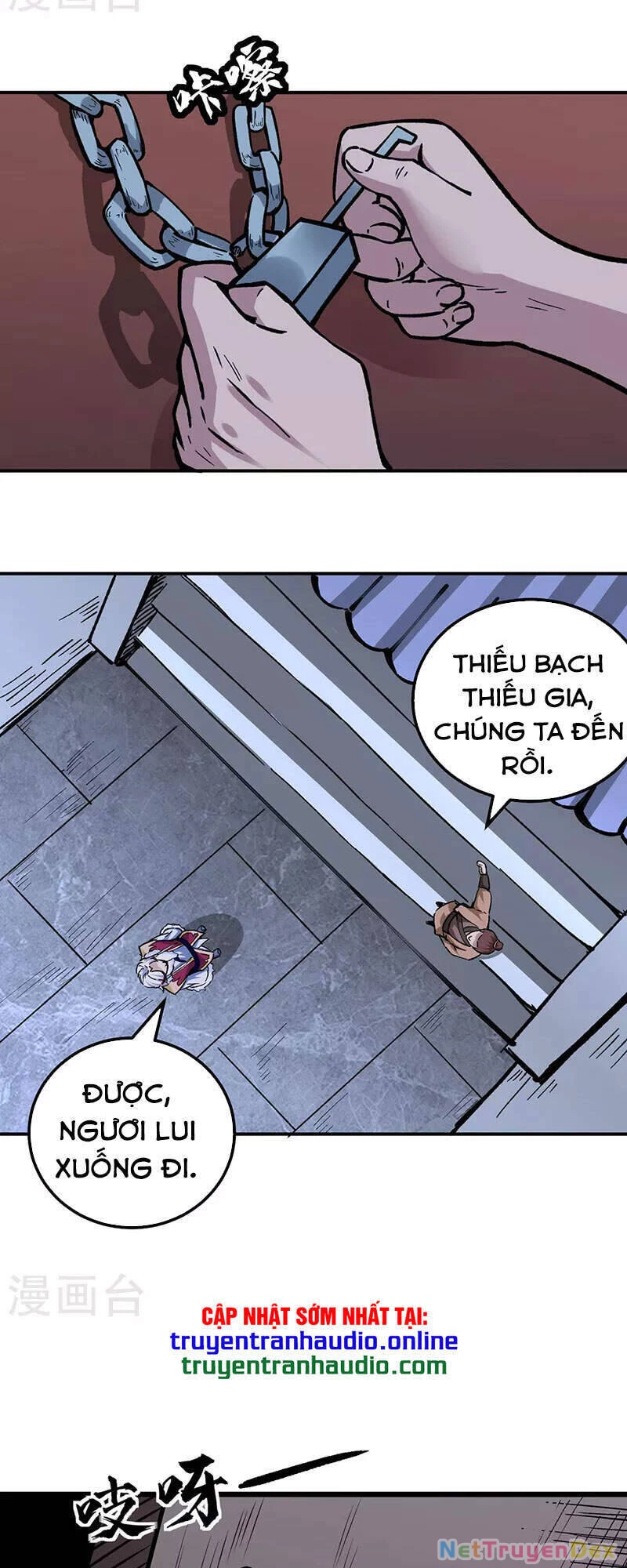 Võ Đạo Độc Tôn Chapter 335 - Next Chapter 336