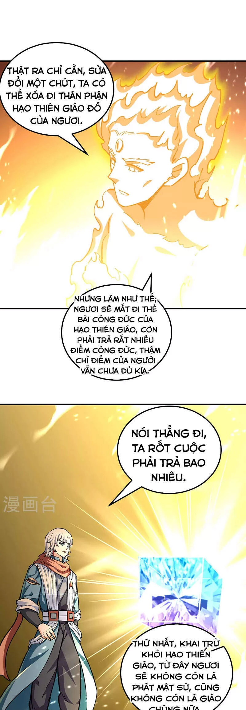 Võ Đạo Độc Tôn Chapter 337 - Next Chapter 338