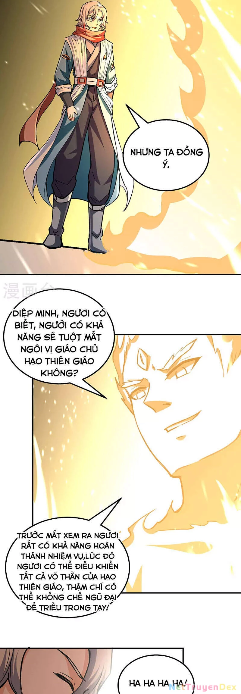 Võ Đạo Độc Tôn Chapter 337 - Next Chapter 338