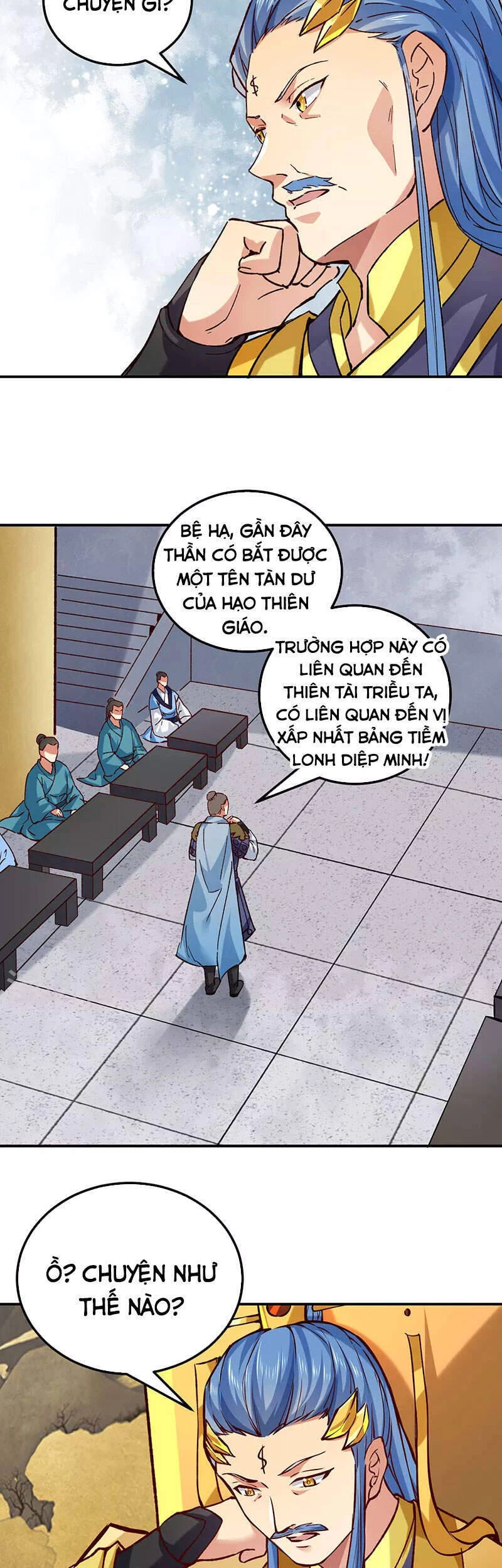 Võ Đạo Độc Tôn Chapter 338 - Next Chapter 339