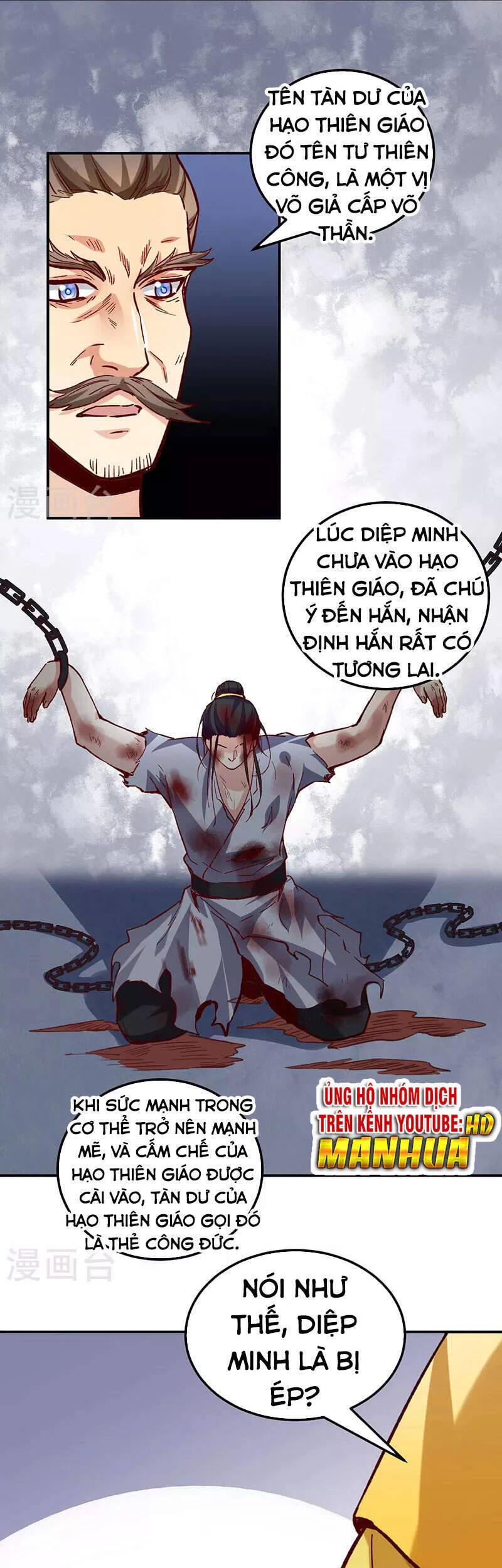Võ Đạo Độc Tôn Chapter 338 - Next Chapter 339