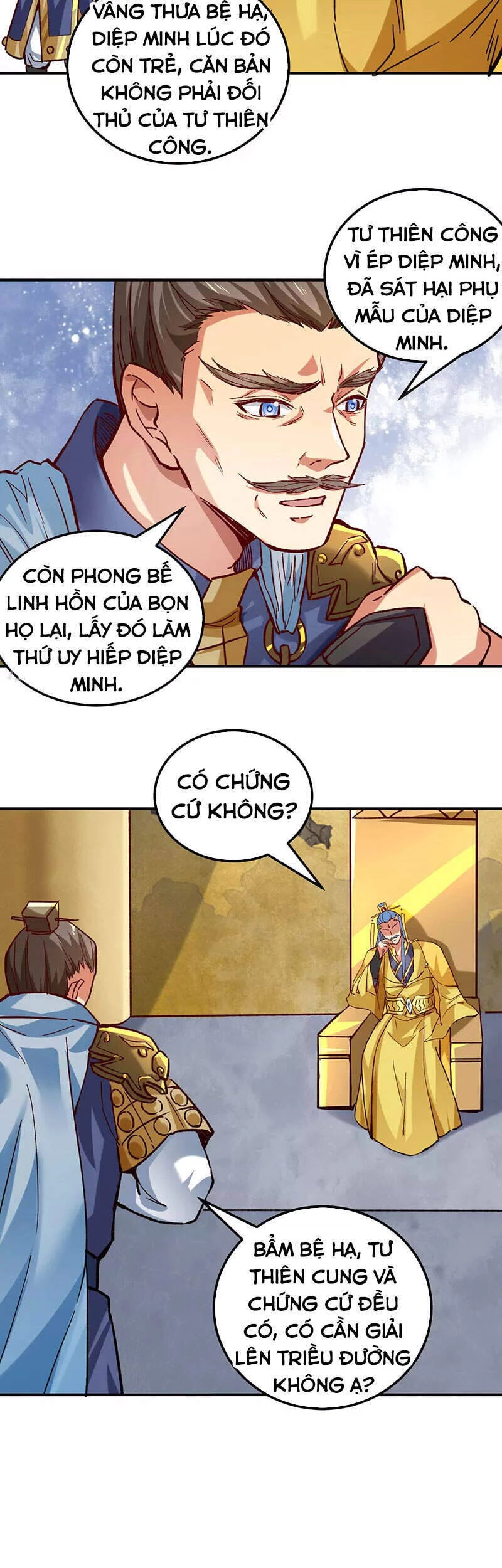 Võ Đạo Độc Tôn Chapter 338 - Next Chapter 339