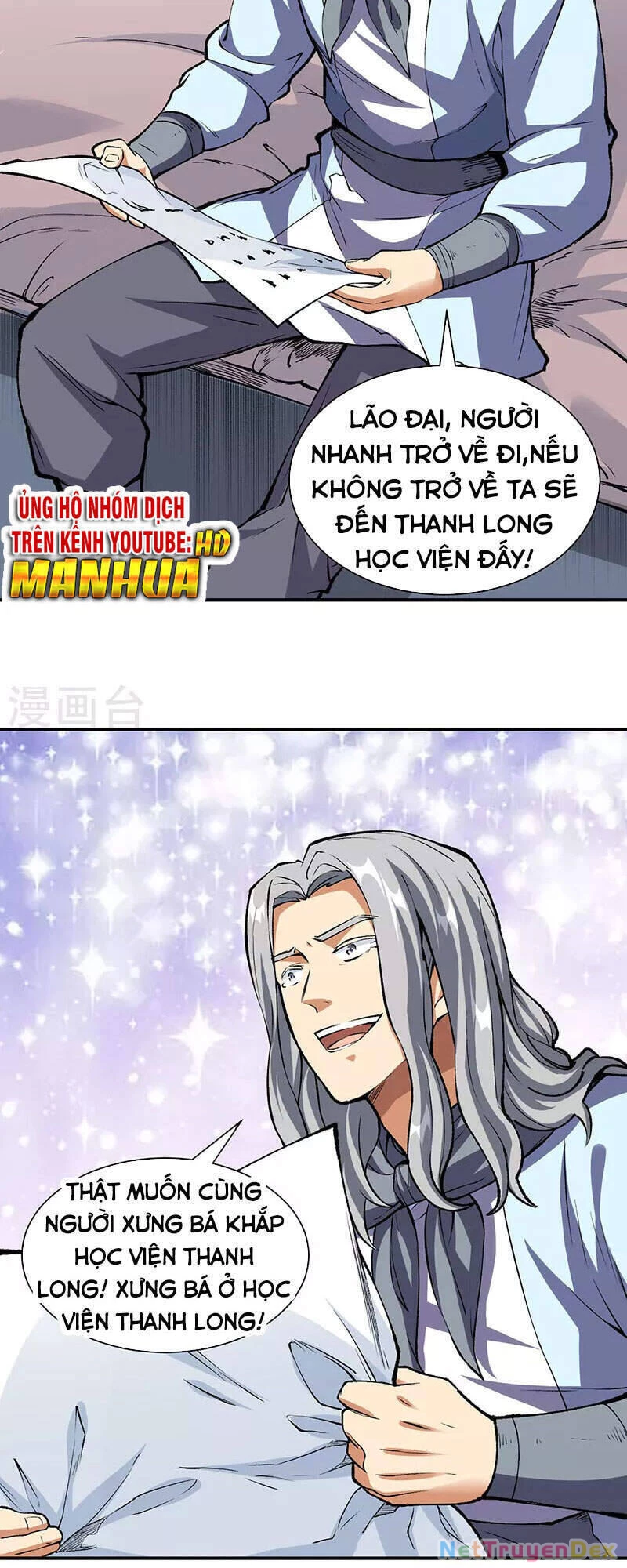 Võ Đạo Độc Tôn Chapter 339 - Next Chapter 340