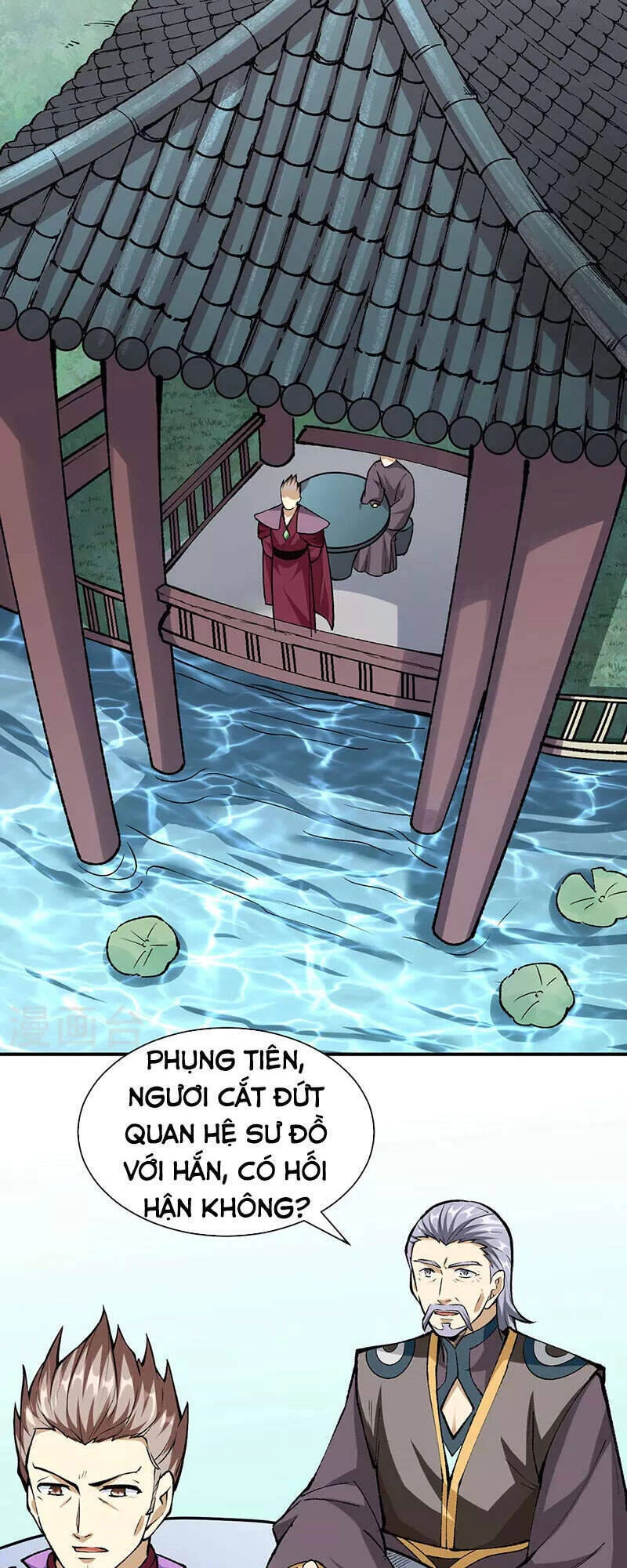 Võ Đạo Độc Tôn Chapter 339 - Next Chapter 340