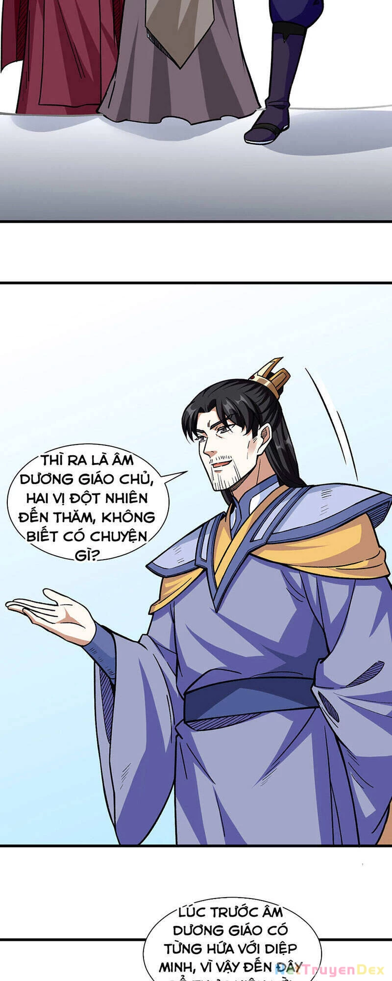 Võ Đạo Độc Tôn Chapter 340 - Next Chapter 341