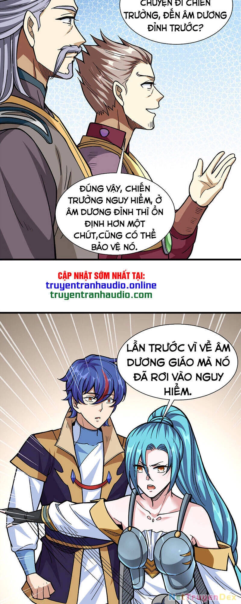 Võ Đạo Độc Tôn Chapter 340 - Next Chapter 341