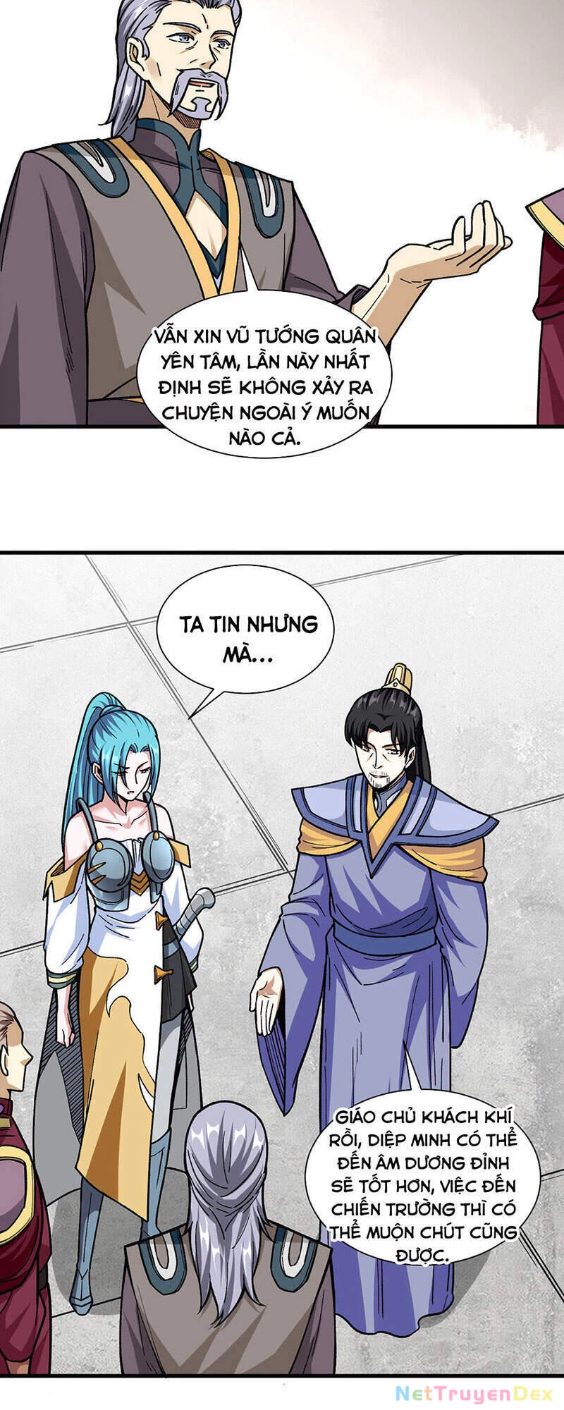 Võ Đạo Độc Tôn Chapter 340 - Next Chapter 341