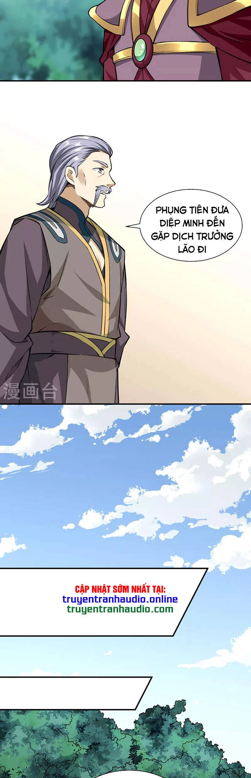 Võ Đạo Độc Tôn Chapter 341 - Next Chapter 342