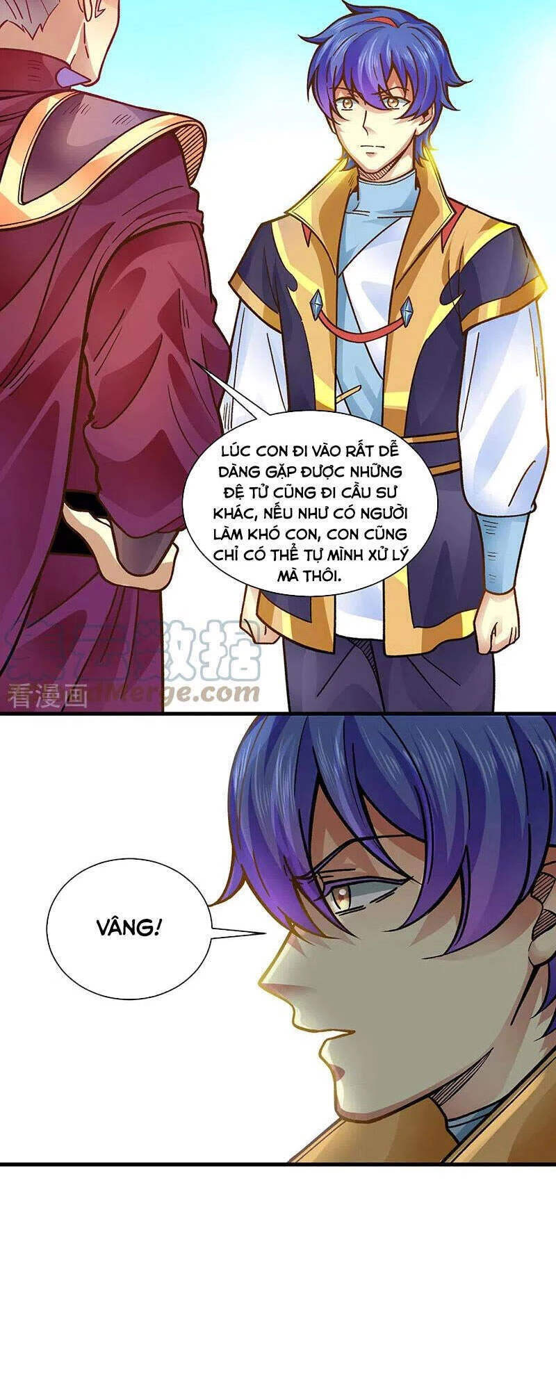 Võ Đạo Độc Tôn Chapter 342 - Next Chapter 343