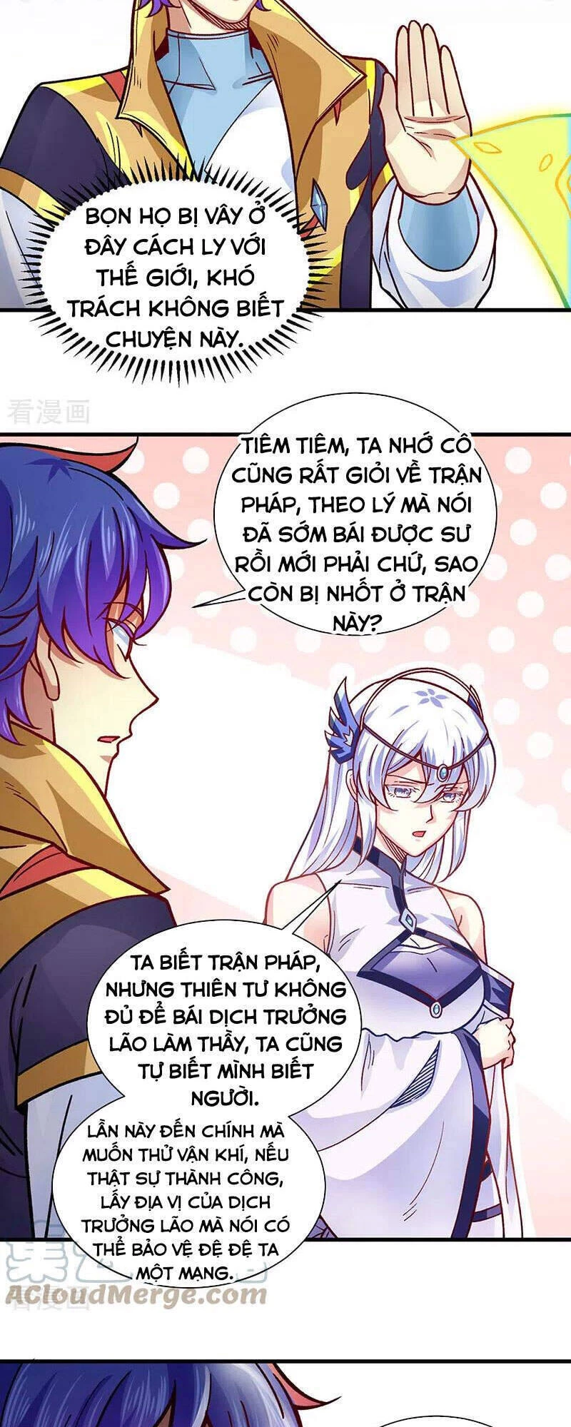 Võ Đạo Độc Tôn Chapter 342 - Next Chapter 343