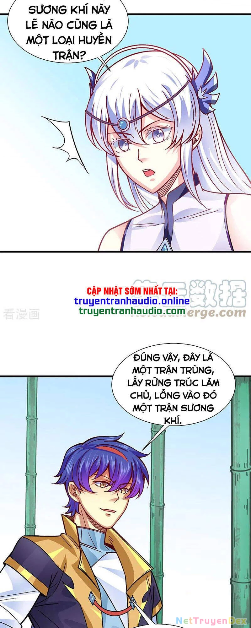 Võ Đạo Độc Tôn Chapter 342 - Next Chapter 343
