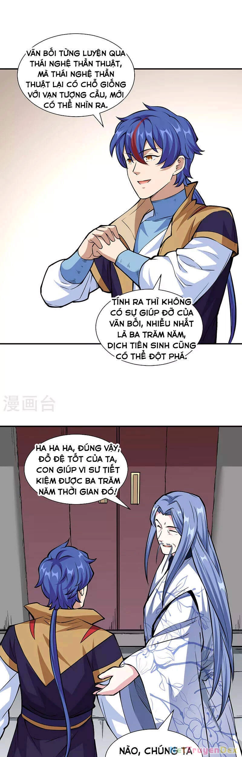 Võ Đạo Độc Tôn Chapter 344 - Next Chapter 345