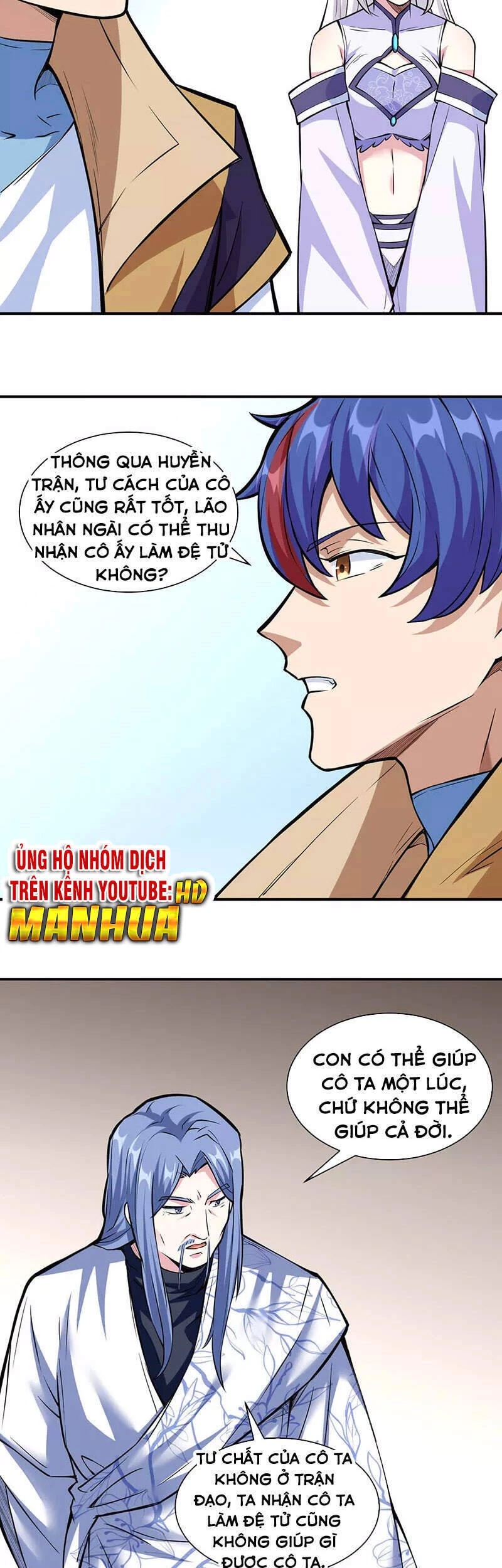 Võ Đạo Độc Tôn Chapter 344 - Next Chapter 345