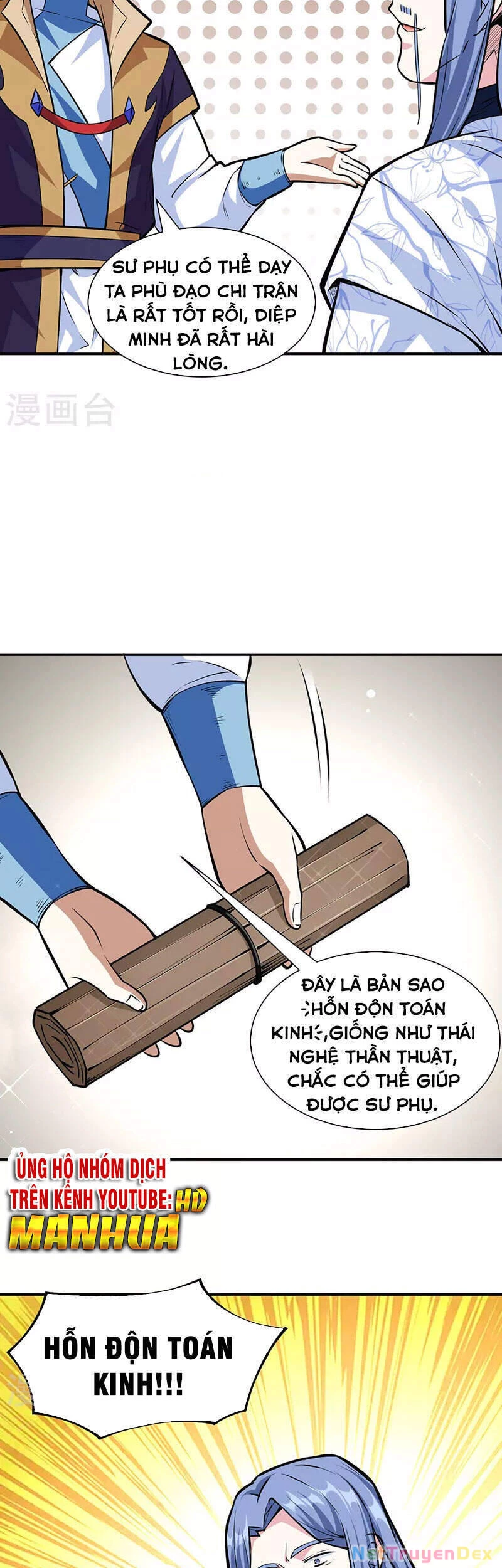 Võ Đạo Độc Tôn Chapter 344 - Next Chapter 345