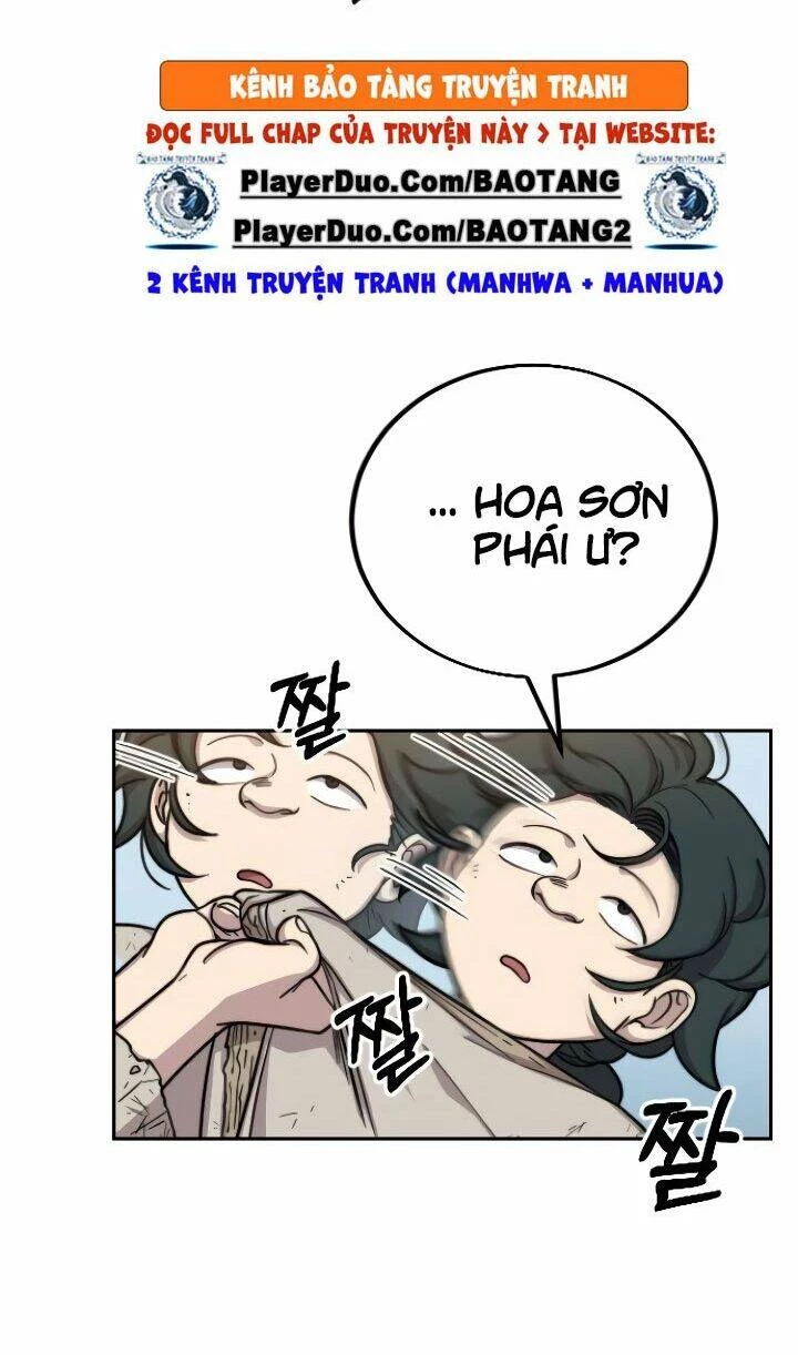 Hoa Sơn Tái Xuất Chapter 2 - Trang 3