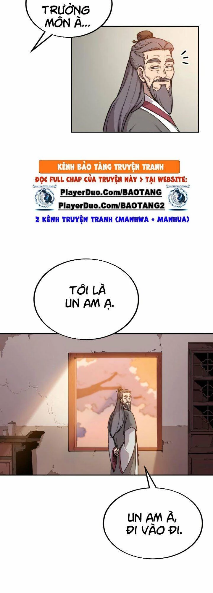 Hoa Sơn Tái Xuất Chapter 2 - Trang 3