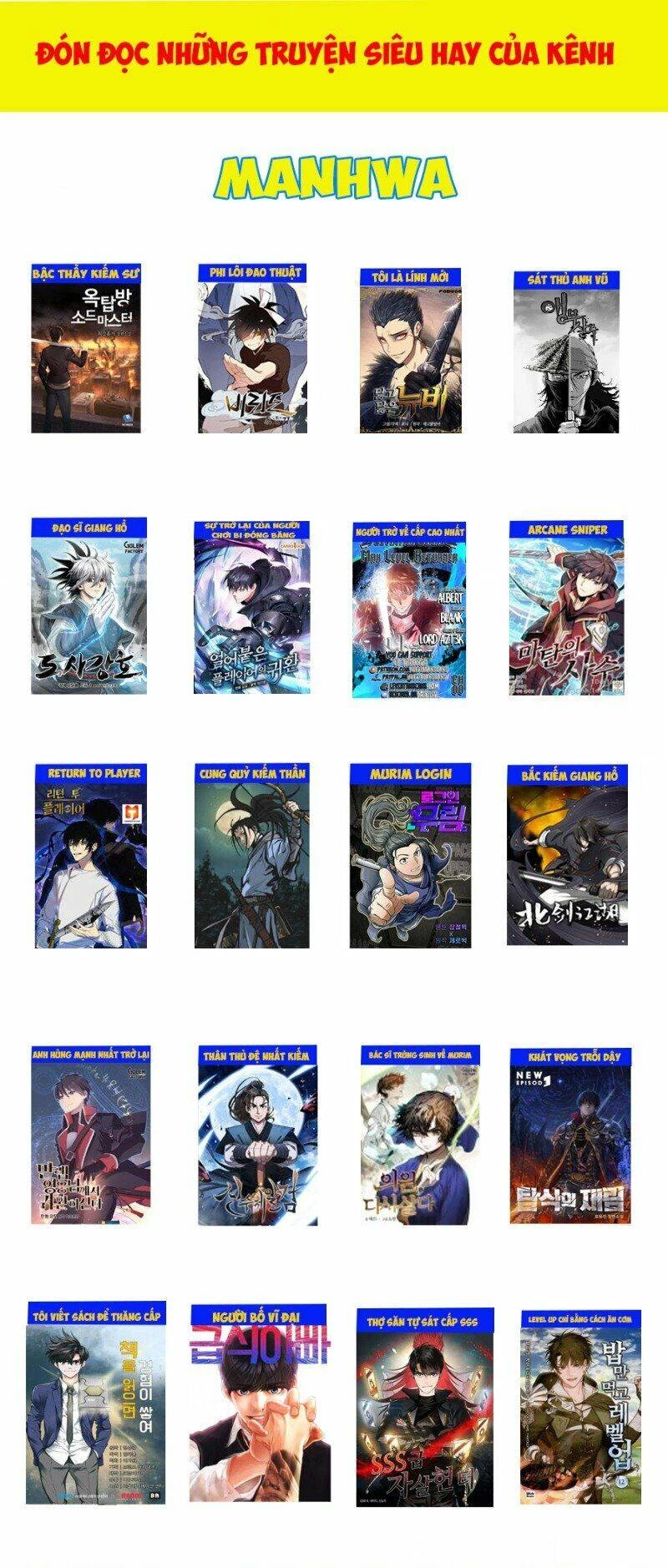 Hoa Sơn Tái Xuất Chapter 2 - Trang 3