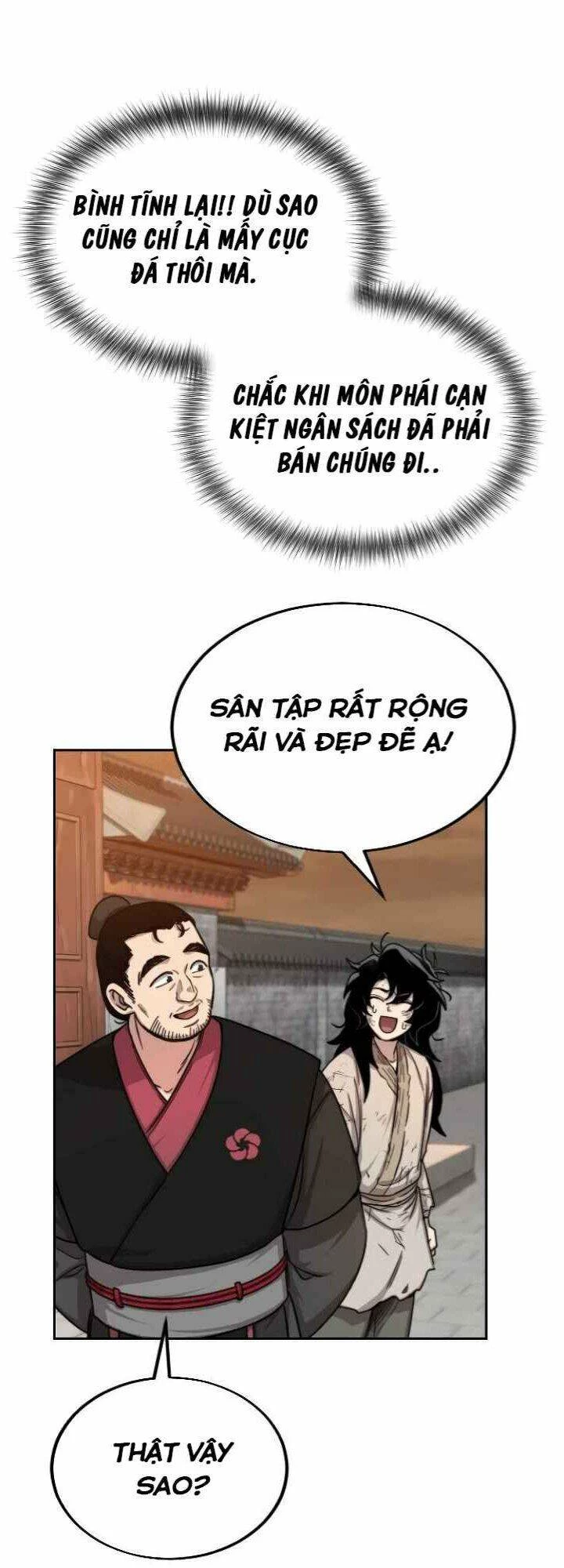 Hoa Sơn Tái Xuất Chapter 3 - Trang 3