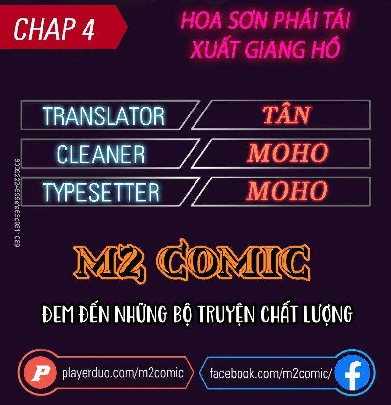 Hoa Sơn Tái Xuất Chapter 4 - Trang 3