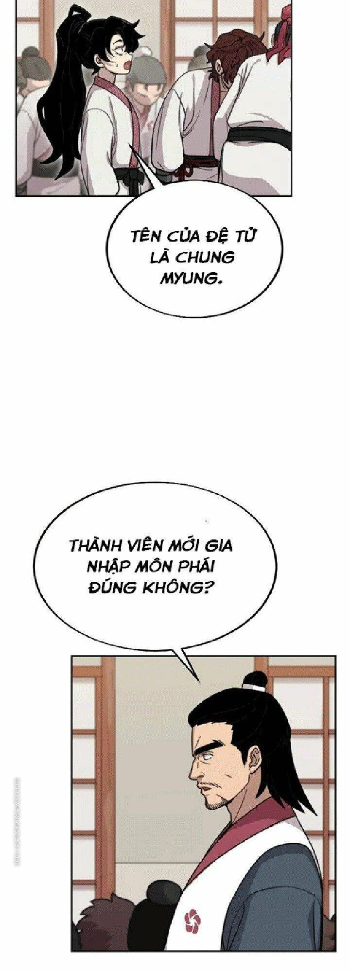Hoa Sơn Tái Xuất Chapter 4 - Trang 3