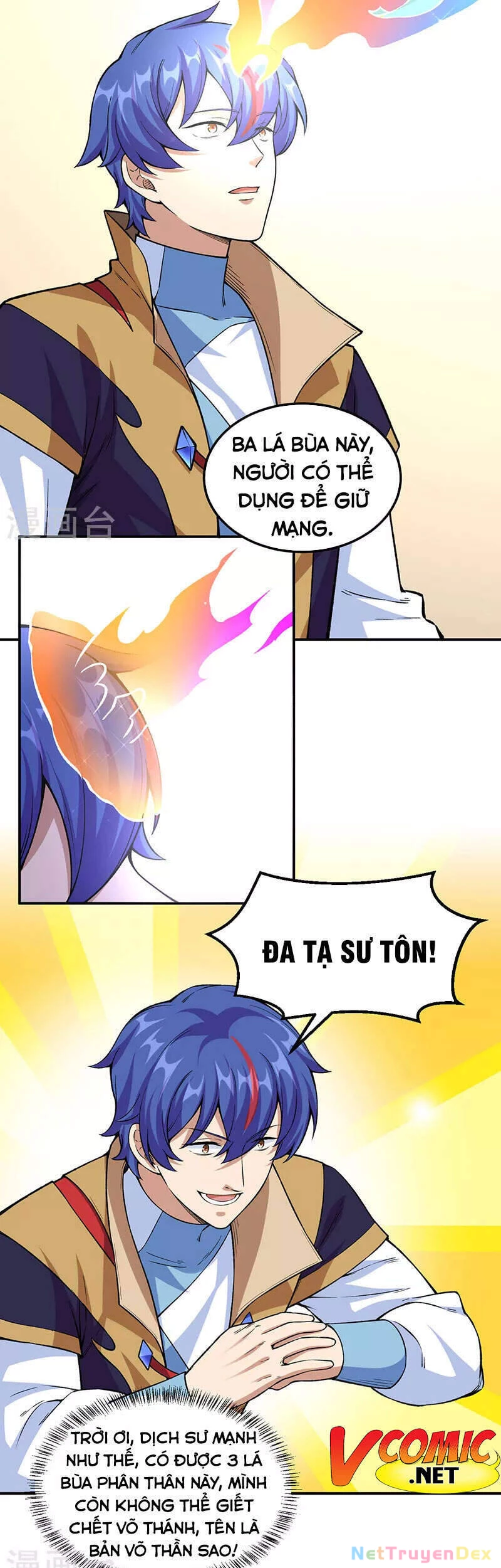 Võ Đạo Độc Tôn Chapter 345 - Next Chapter 346