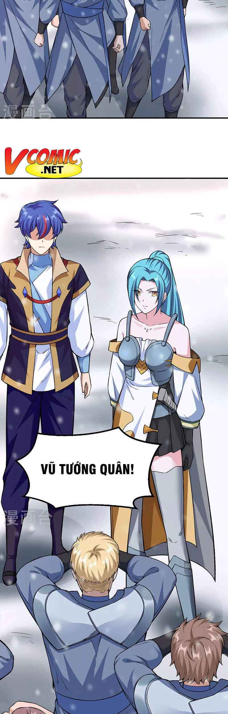 Võ Đạo Độc Tôn Chapter 345 - Next Chapter 346